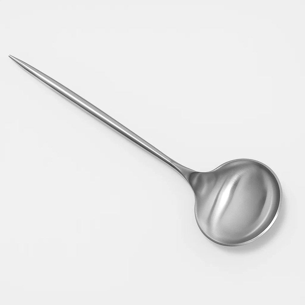 Matte Silver Serving Utensils | Full House Lebanon