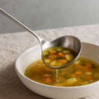 Matte Silver Serving Utensils | Full House Lebanon