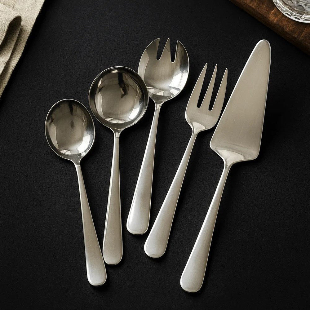 Stainless Steel Serving Utensils - Serving Fork | Full House Lebanon
