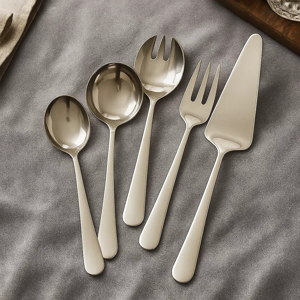 Stainless Steel Serving Utensils - Serving Spoon | Full House Lebanon