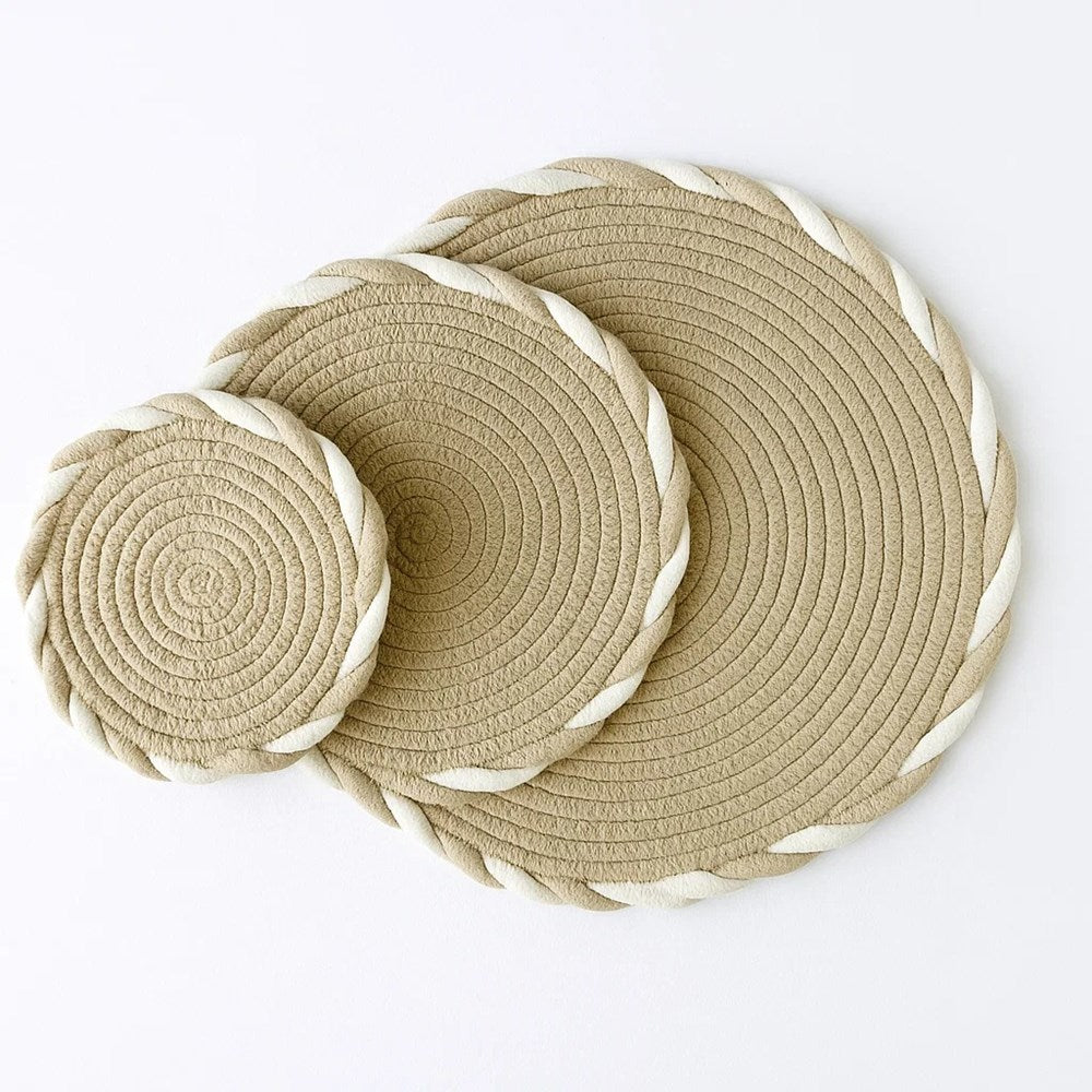 Cannon Cotton Rope Placemat | Full House Lebanon