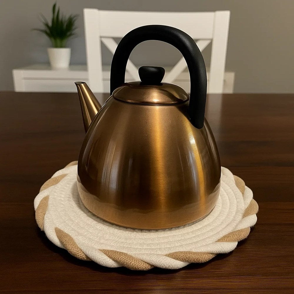 Cannon Cotton Rope Placemat - Medium, Beige | Full House Lebanon