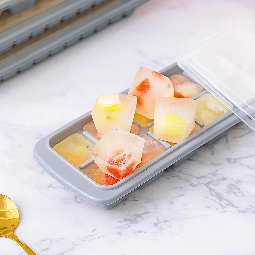 12-Grids Plastic Ice Cube Tray | Full House Lebanon