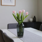 Dark Green Glass Vase | Full House Lebanon
