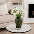 Dark Green Glass Vase | Full House Lebanon