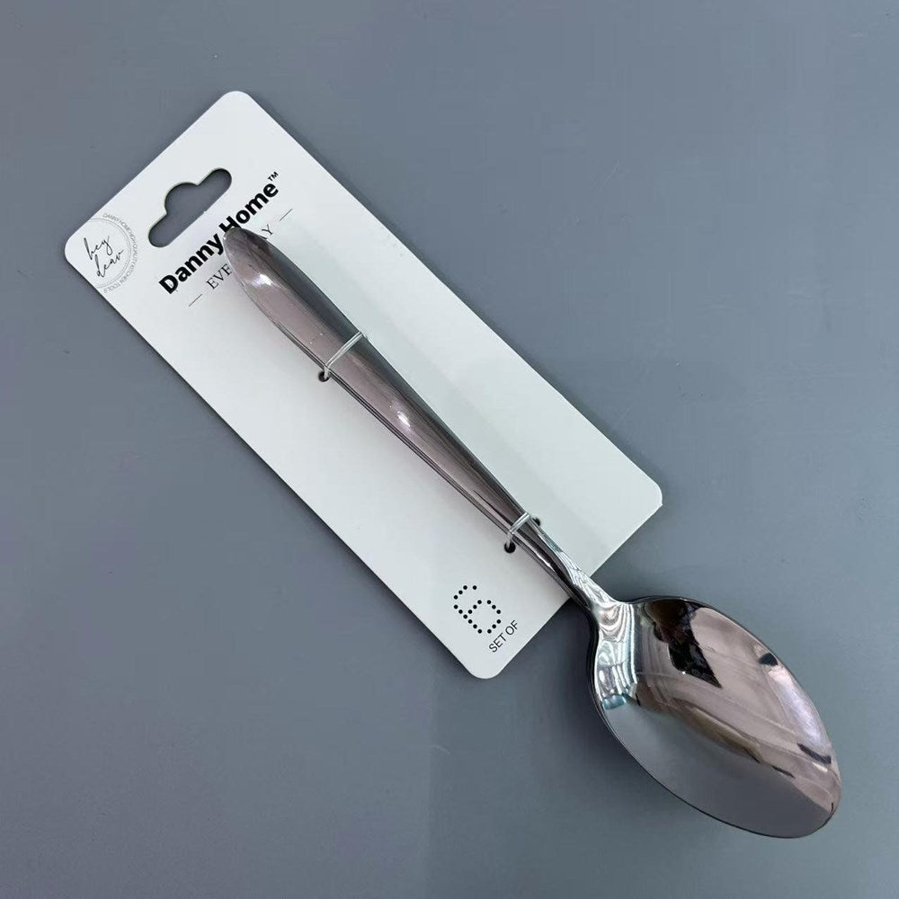 Silver Cutlery Set (6 Pcs) | Full House Lebanon