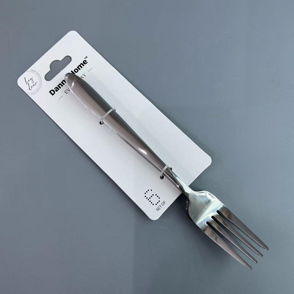 Silver Cutlery Set (6 Pcs) | Full House Lebanon