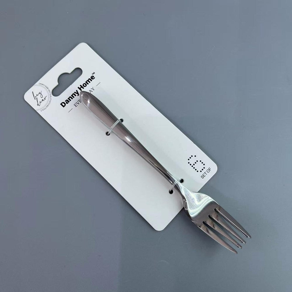 Silver Cutlery Set (6 Pcs) - Knife | Full House Lebanon