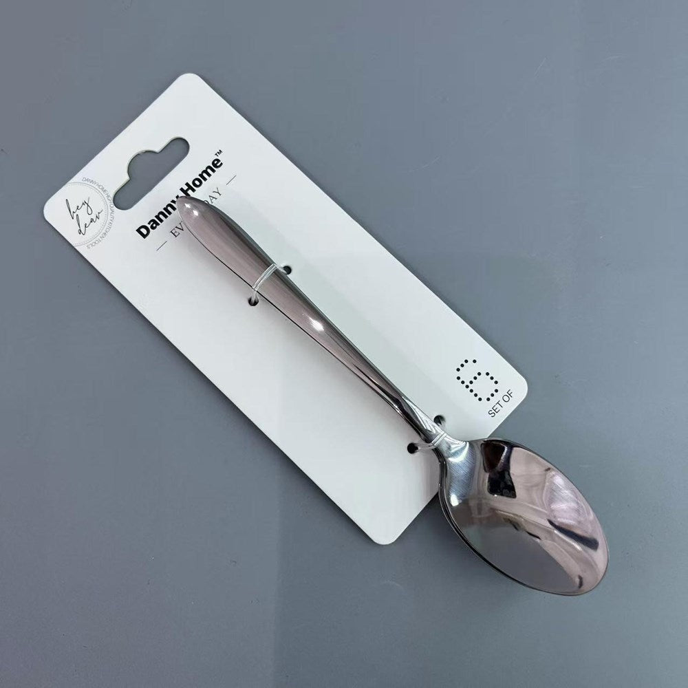 Silver Cutlery Set (6 Pcs) | Full House Lebanon