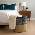 Cannon Handwoven Seagrass Storage Basket - Small | Full House Lebanon