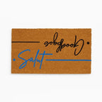 Coir Door Mat - Welcome/Bienvenue | Full House Lebanon