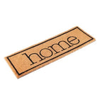 Home Printed Black Line Doormat | Full House Lebanon