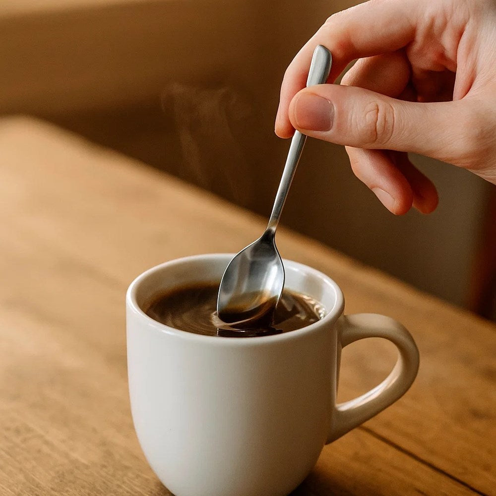 Stainless Steel Cutlery Set (6 Pcs) - Coffee Spoon | Full House Lebanon