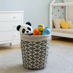 Cannon Round Woven Laundry Basket | Full House Lebanon