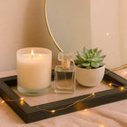Rectangular Acrylic Serving Tray (2 Pcs) | Full House Lebanon