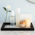 Rectangular Acrylic Serving Tray (2 Pcs) | Full House Lebanon
