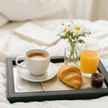 Rectangular Acrylic Serving Tray (2 Pcs) | Full House Lebanon