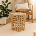 Handwoven Nesting Tables (3 Pcs) | Full House Lebanon