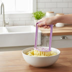 Plastic Potato Masher - Pink | Full House Lebanon