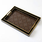 Decorative Serving Tray Set (2 Pcs) | Full House Lebanon