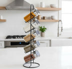 Spice Bottle Set (6 Pcs) | Full House Lebanon