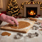 Christmas Cookie Cutter Set (6 Pcs) | Full House Lebanon