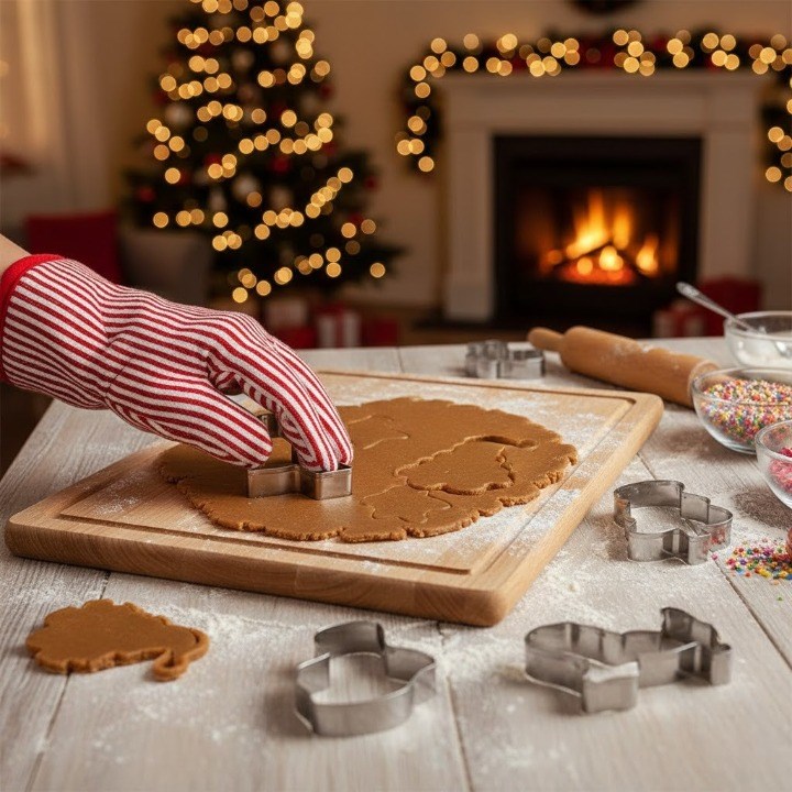 Christmas Cookie Cutter Set (6 Pcs) | Full House Lebanon
