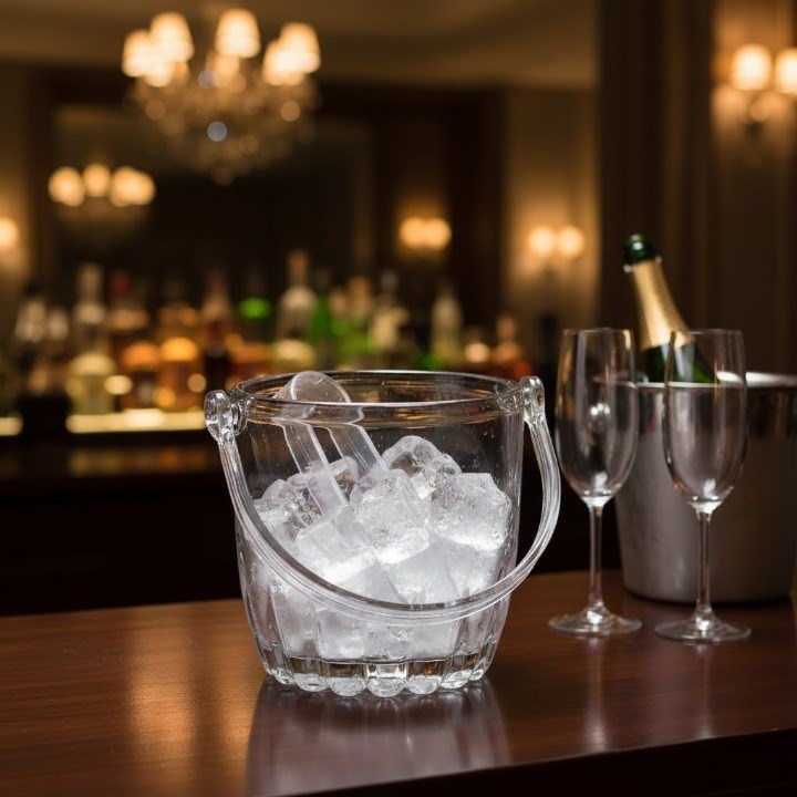 Glass Ice Bucket | Full House Lebanon