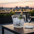 Glass Ice Bucket | Full House Lebanon