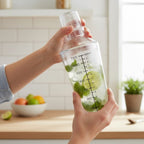 Acrylic Mixer Shaker - 700 ml | Full House Lebanon