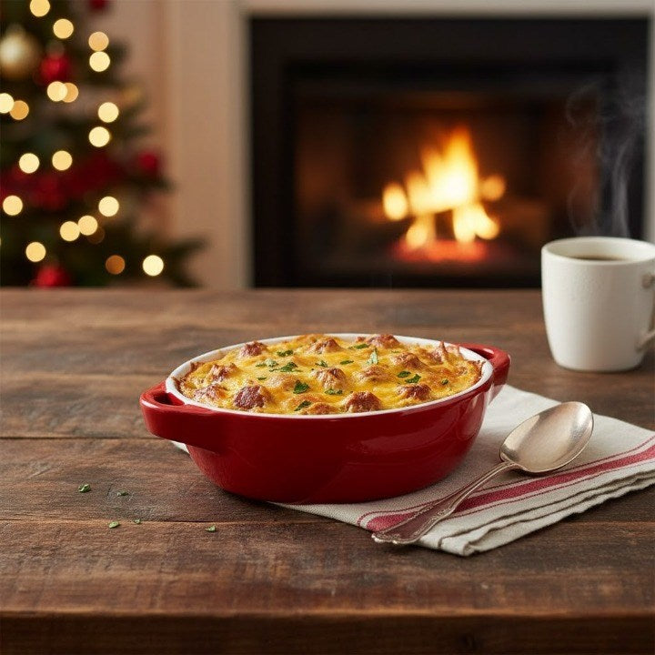 Oven Fresh Red Casserole | Full House Lebanon