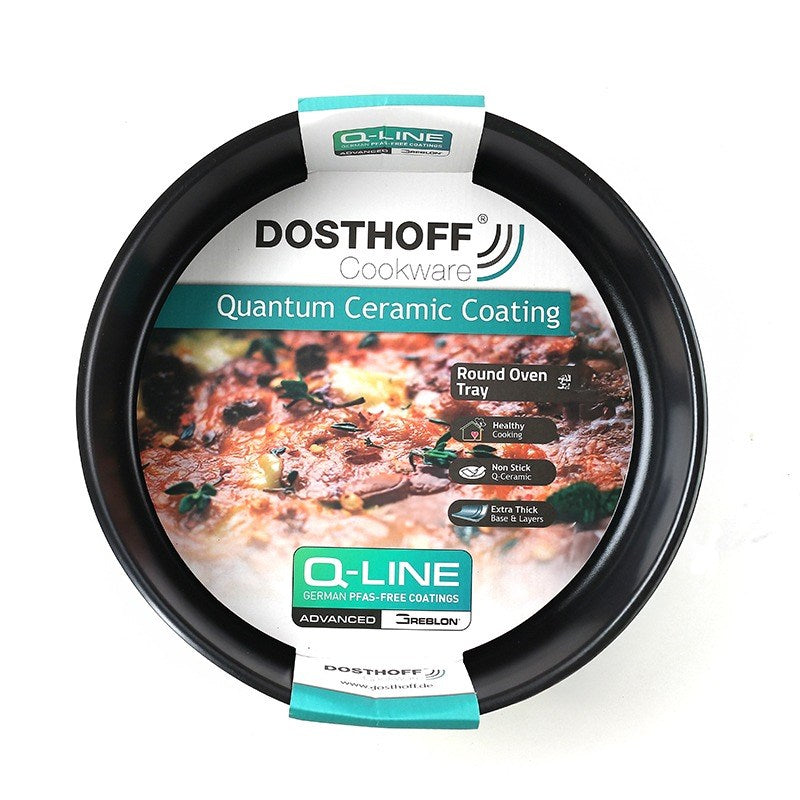 Dosthoff Quantum Round Oven Tray - 36 cm | Full House Lebanon