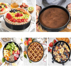 Dosthoff Quantum Round Oven Tray - 40 cm | Full House Lebanon