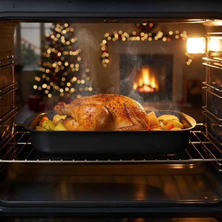 Dosthoff Quantum Rectangular Oven Tray - 25 cm | Full House Lebanon