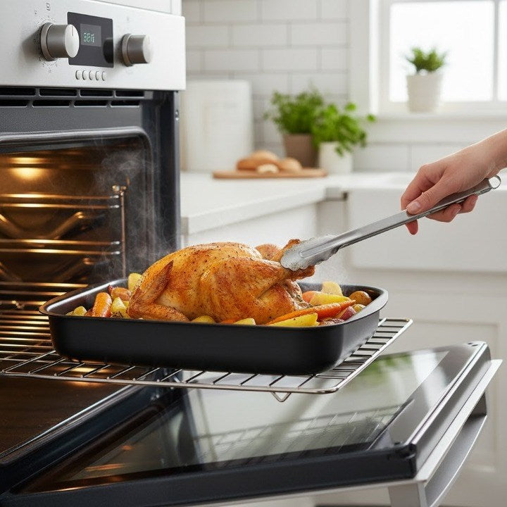 Dosthoff Quantum Rectangular Oven Tray - 30 cm | Full House Lebanon