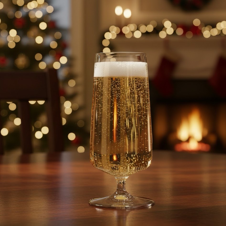 Mini Champagne Glass Set (2 Pcs) | Full House Lebanon