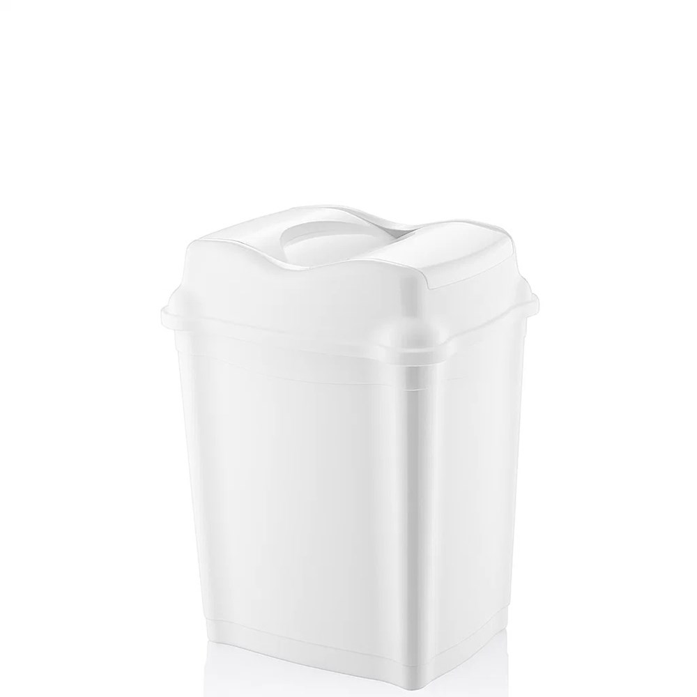 Hobby Life Whirlpool Dustbin - 28 L, White | Full House Lebanon