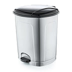 Lotus Pedal Trash Can - 50 L, White | Full House Lebanon
