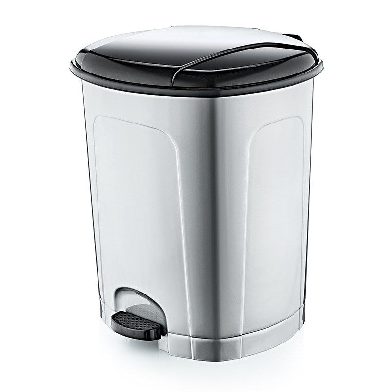 Lotus Pedal Trash Can - 50 L, White | Full House Lebanon