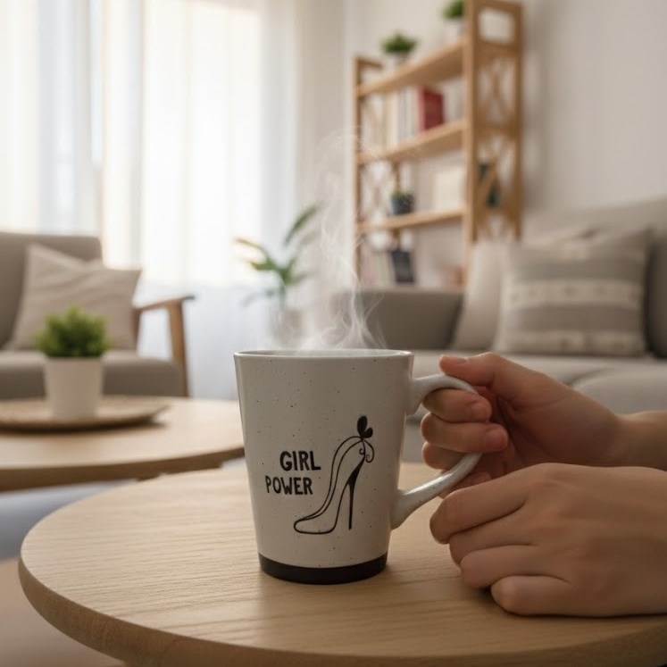 Danny Home Quoted Mug - My Body My Choice | Full House Lebanon