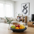 Stone Pedestal Bowl - White | Full House Lebanon