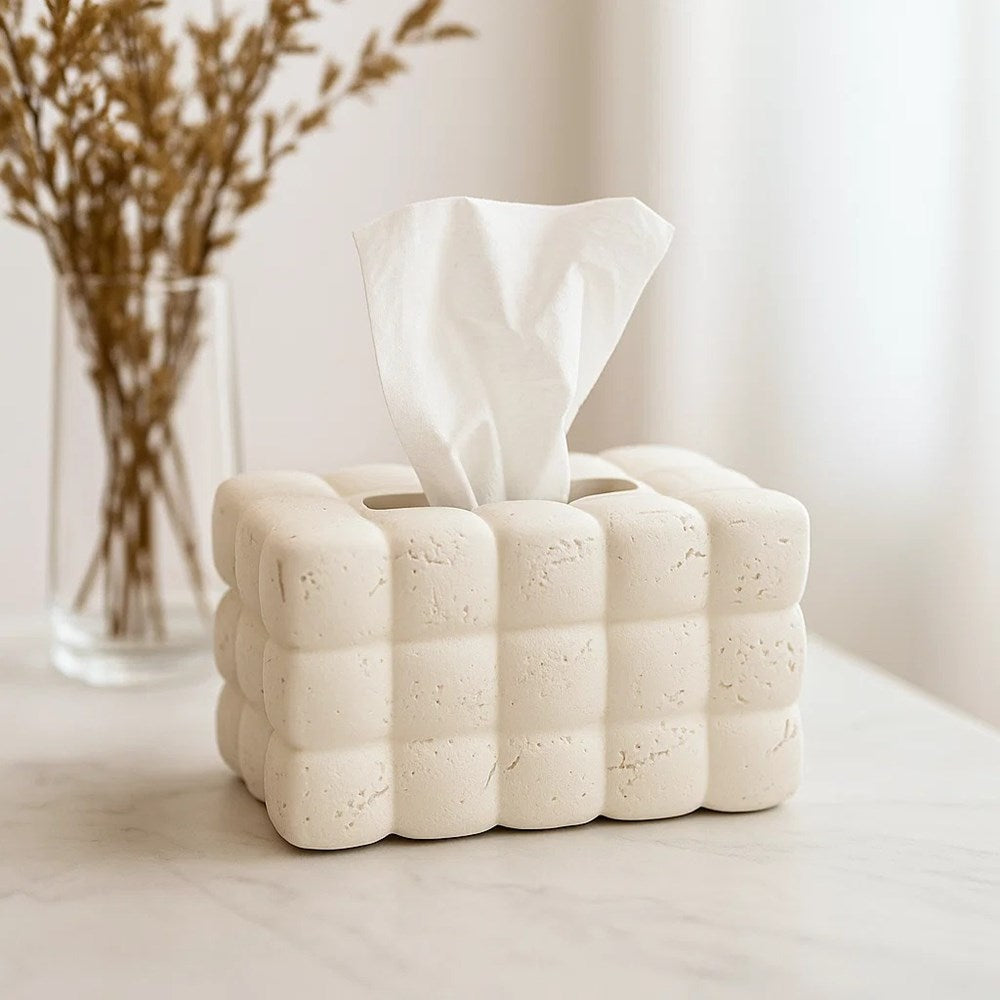 Bubble Cube Tissue Box | Full House Lebanon