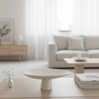 Footed Decorative Stone Platter | Full House Lebanon