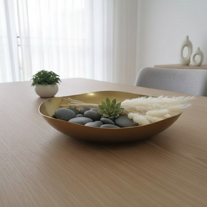 Brass Decorative Bowl | Full House Lebanon
