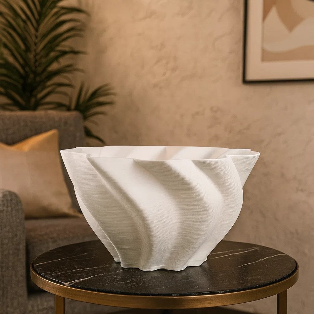 Flower-Shaped Decorative Bowl | Full House Lebanon