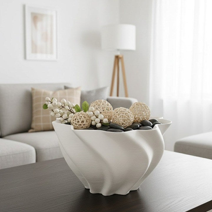 Flower-Shaped Decorative Bowl | Full House Lebanon
