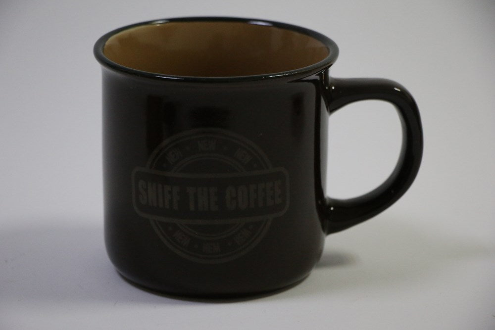 Sniff the Coffee Mug - Caramel | Full House Lebanon