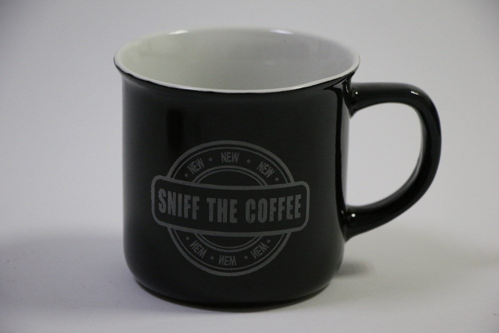 Sniff the Coffee Mug - Brown | Full House Lebanon