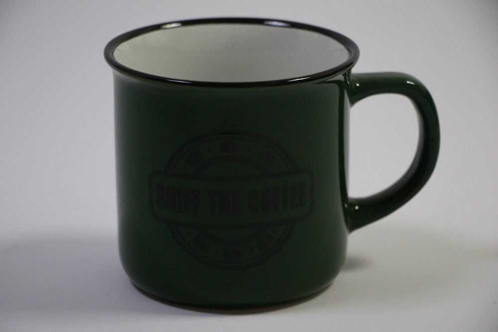 Sniff the Coffee Mug - Beige | Full House Lebanon
