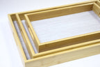 Bamboo Tray Set (3 Pcs ) | Full House Lebanon
